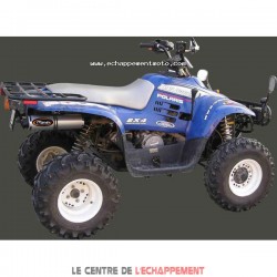 Silencieux Marving Quad Atv Line rond Ø 100 mm pour Polaris TRAIL BOSS 325/330  2000-2013