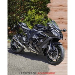 Silencieux LEXTEK XP8C Kawasaki ZX10R NINJA 2016-2020