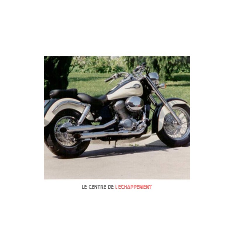 Ligne Complète Marving Legend Turn-out pour Honda VT 750 SHADOW (C2 / ACE) 1997-2001