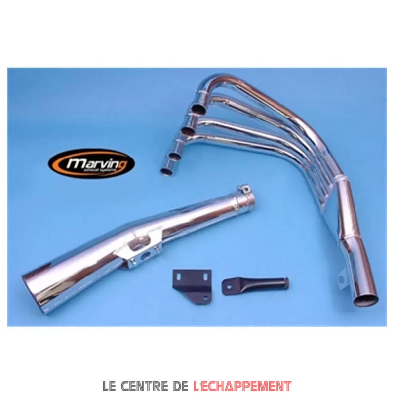 Ligne Complète Marving Master Line pour Kawasaki Z 1000 ST 1979-1981