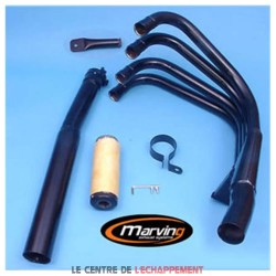 Ligne Complète Marving Racing Line pour Kawasaki GPZ 550 1981