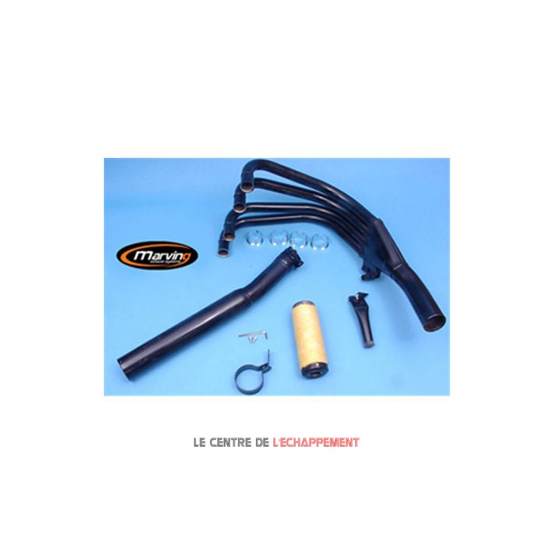 Ligne Complète Marving Racing Line pour Kawasaki ZX 750 (Unitrack) 1983-1985