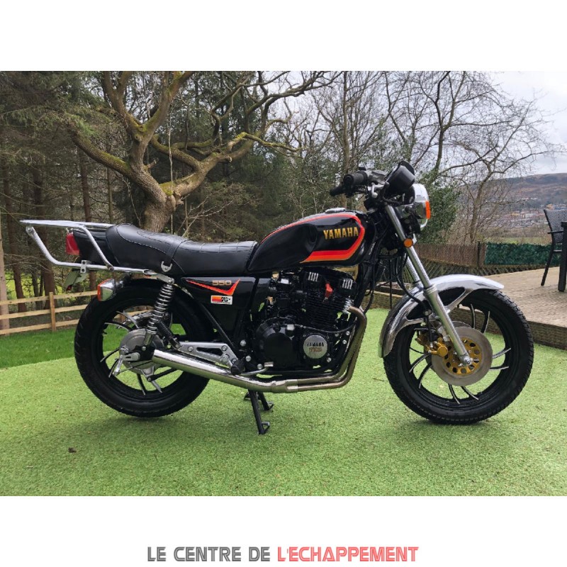 Ligne Complète Marving Racing Line pour Yamaha XJ 400 1981-1982 et XJ 550 1981-1985
