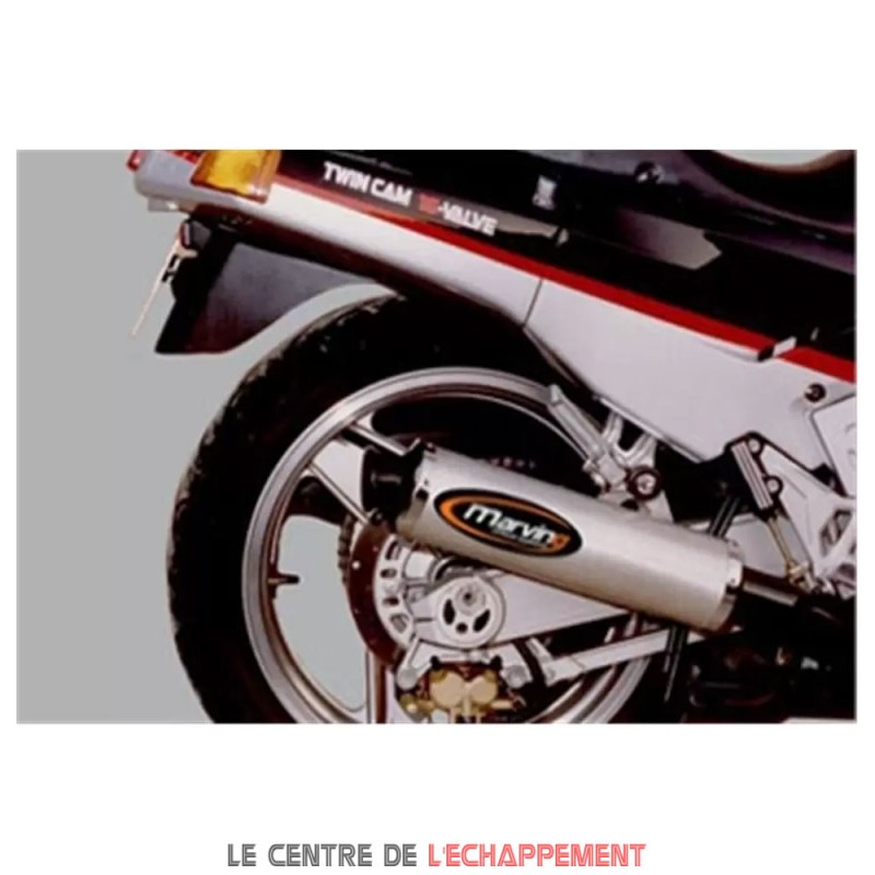 Ligne Complète Marving Superendurance pour Kawasaki ZX10 Tomcat 1989-1990