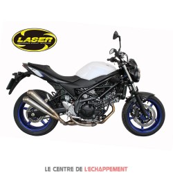 Silencieux LASER X-Treme GP-Style Adapt. Suzuki SV 650 N/S 2016-...