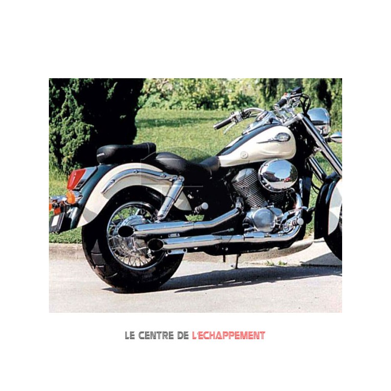 Silencieux Marving Legend Turn-out pour Honda VT 1100 SHADOW  ACE (C2 / ACE) 1995-1998