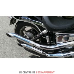 Silencieux Marving Legend Turn-out pour Honda VT 1100 SHADOW 1987-1994