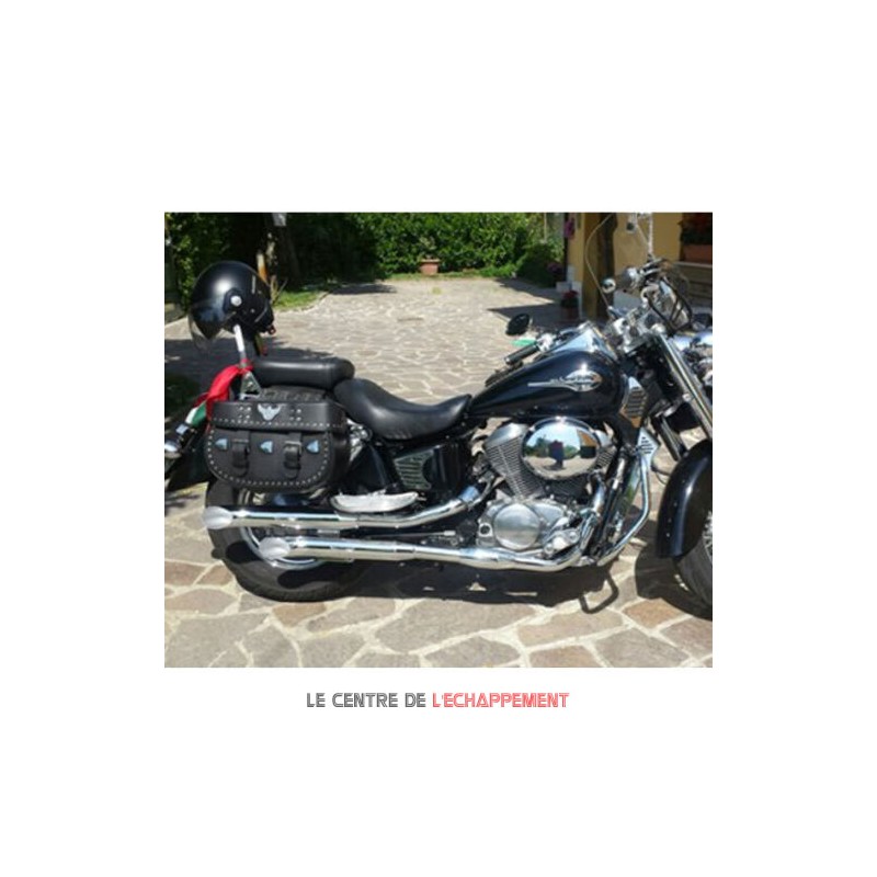 Silencieux Marving Legend Turn-out pour Honda VT 750 BLACK WIDOW 2001-2004