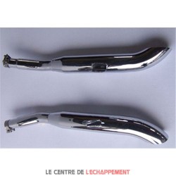 Silencieux Marving Legend Turn-out pour Kawasaki EN 500 (courroie) 1990-1995