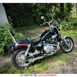 Silencieux Marving style origine pour Honda VF 750 CUSTOM 1982-1986