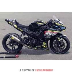 Ligne Complète ARROW Works Compétition pour Kawasaki Ninja 400 et Z 400 2022-...