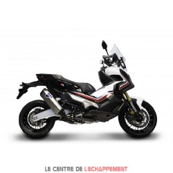 Ligne Complète TERMIGNONI Relevance Honda X-ADV 750 2017-... (Coupelle Carbone)