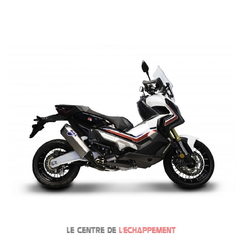 Ligne Complète TERMIGNONI Relevance Honda X-ADV 750 2017-... (Coupelle Carbone)