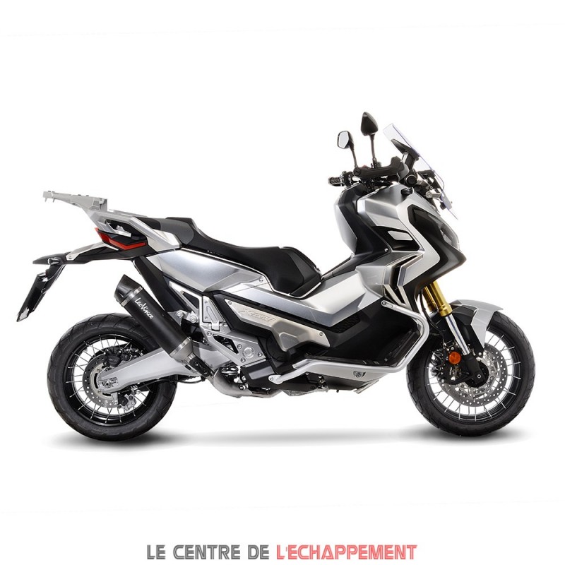 Silencieux LEOVINCE Nero Adapt.Honda X-ADV 750 (Coupelle Carbone)