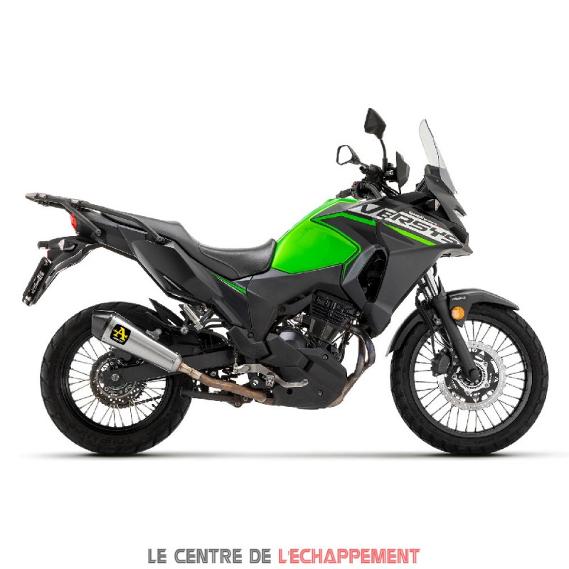 Silencieux ARROW X-KONE pour Kawasaki Versys-X 300 2017-...