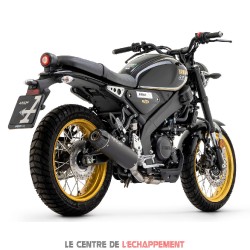 Ligne Complète ARROW Rebel pour Yamaha XSR 125 2021-...