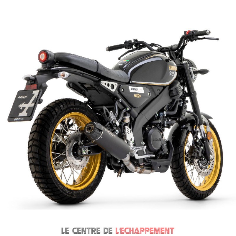 Ligne Complète ARROW Rebel pour Yamaha XSR 125 2021-...