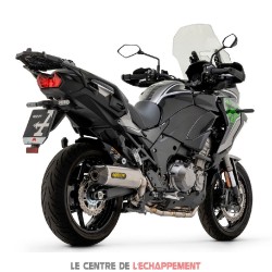 Ligne Complète ARROW Race Tech pour Kawasaki VERSYS 1000 2021-...  Coupelle Carbone