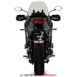 Ligne Complète ARROW Race Tech pour Kawasaki VERSYS 1000 2021-...  Coupelle Carbone