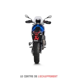 Silencieux AKRAPOVIC SLIP-ON pour Aprilia 660 Tuareg 2022-...