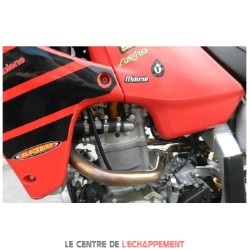 Collecteur gros débit pour Honda XR 650 R 2000-2005