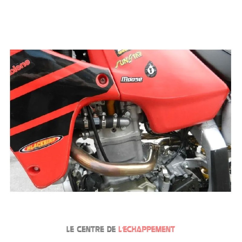 Collecteur gros débit pour Honda XR 650 R 2000-2005