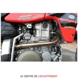 Collecteur gros débit pour Honda XR 650 R 2000-2005