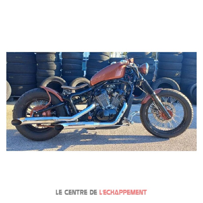 Ligne Complète MARVING LEGEND Honda VT 600 Shadow 1988-2000