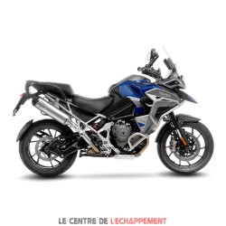 Silencieux Leovince LV One Evo/Nero pour Triumph Tiger 1200 GT/Rally 2022-...