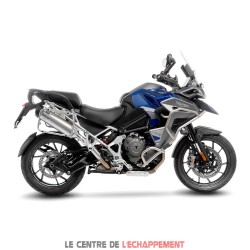 Silencieux Leovince LV One Evo/Nero pour Triumph Tiger 1200 GT/Rally 2022-...