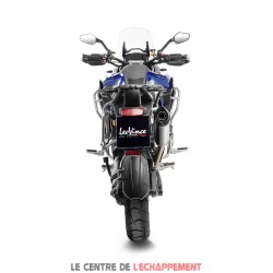 Silencieux Leovince LV One Evo/Nero pour Triumph Tiger 1200 GT/Rally 2022-...