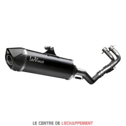 Ligne Complète LEOVINCE Nero Adapt.Yamaha T-MAX 530 (Euro4) 2017-... (coupelle carbone)(sans catalyseur)