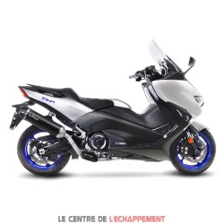 Ligne Complète LEOVINCE Nero Adapt.Yamaha T-MAX 530 (Euro4) 2017-... (coupelle carbone)(sans catalyseur)