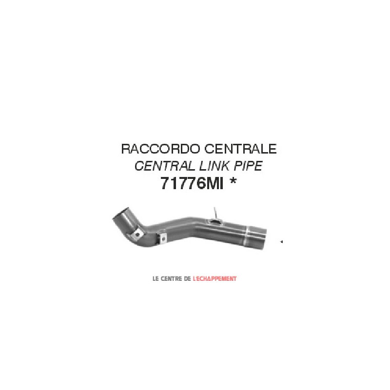 Manchon Raccord sans catalyseur ARROW pour BMW F 750 GS et F 850 GS/Adventure 2021-...