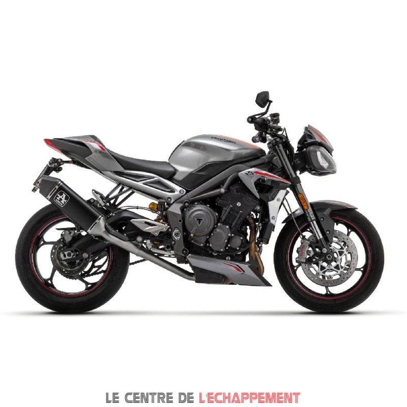 Silencieux ARROW Veloce Triumph SPEED TRIPLE  765  S / R / RS 2020-... Euro 5