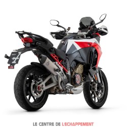 Silencieux ARROW Veloce Ducati Multistrada 1100 V4 2021-... Euro 5