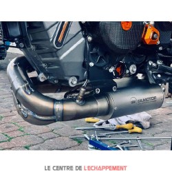 Collecteur Silmotor sans catalyseur KTM 1290 Super Duke R 2020-...