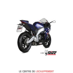 Ligne Complète MIVV Delta Race Aprilia 125 RS 4 2021-...