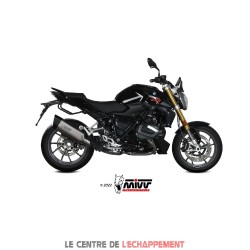 Silencieux MIVV SR-1 BMW R 1250 R / RS 2019-...