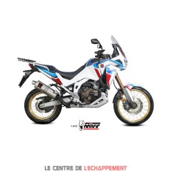 Silencieux MIVV Dakar Honda CRF 1100 Africa Twin 2020-...