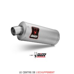 Silencieux MIVV Dakar Honda CRF 1100 Africa Twin 2020-...