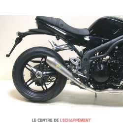 Silencieux Leovince GP Style Triumph SPEED TRIPLE 1050 2007-2010