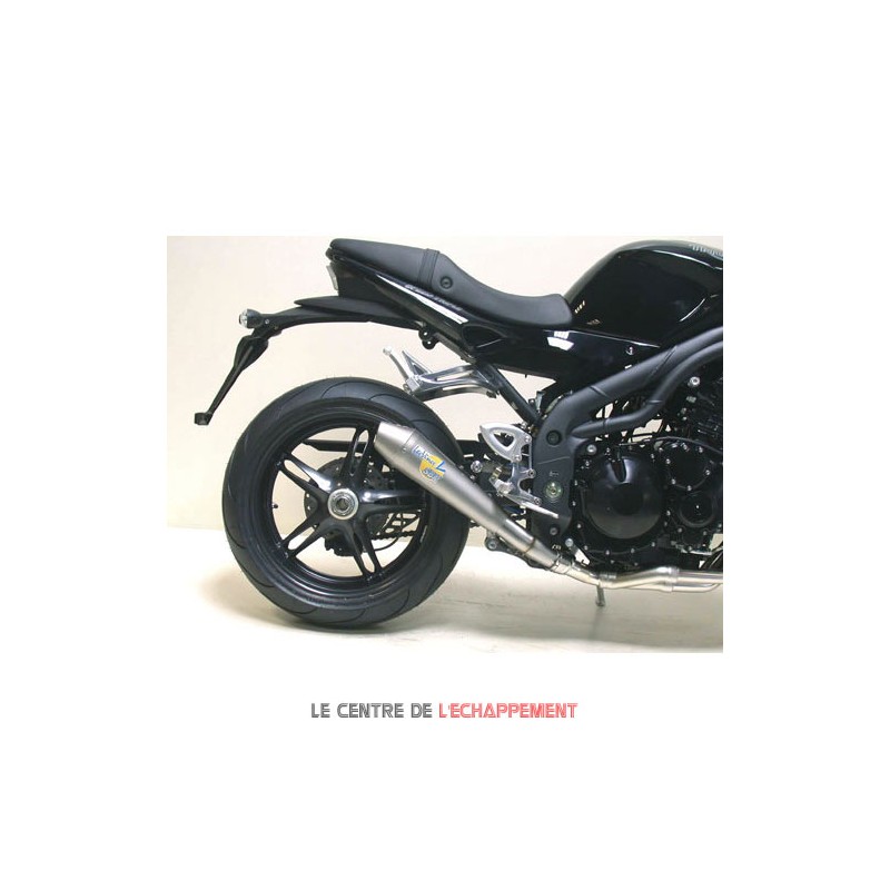 Silencieux Leovince GP Style Triumph SPEED TRIPLE 1050 2007-2010
