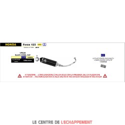 Ligne Complète ARROW Urban Honda 125 Forza 2021-...