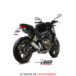 Ligne Complète MIVV MK3 Honda CB 650 R et CBR 650 R 2019-...