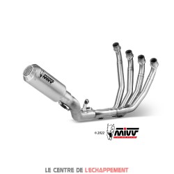 Ligne Complète MIVV MK3 Honda CB 650 R et CBR 650 R 2019-...
