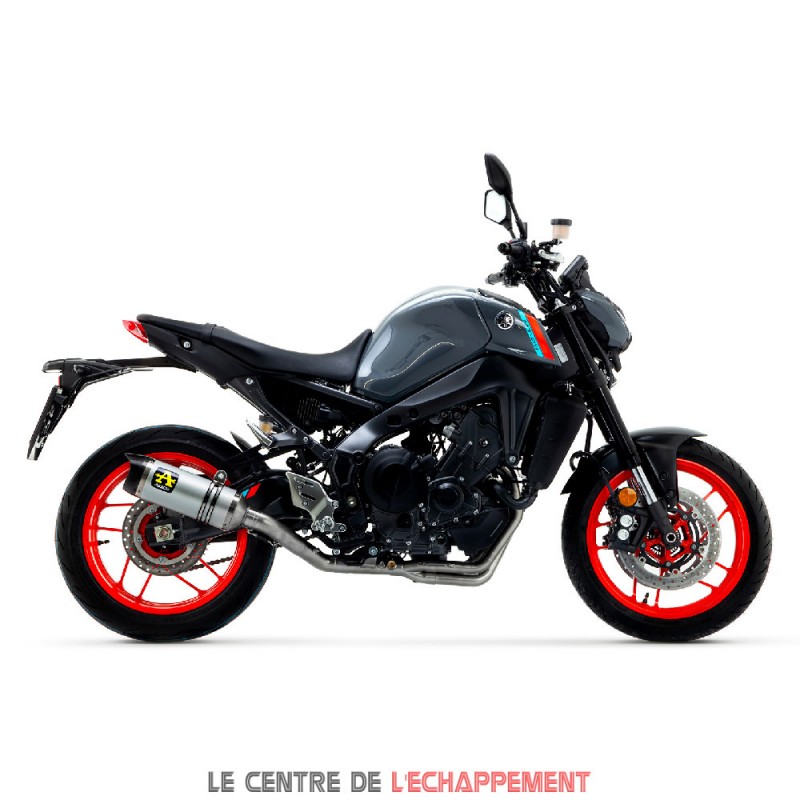 Ligne Complète Arrow Thunder pos.Latérale Basse Yamaha MT 09 / SP 2021-...