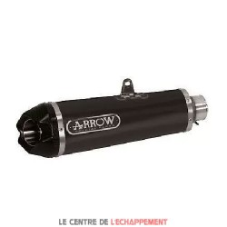 Ligne Complète Arrow Works pos.Latérale Basse Yamaha Tracer 9 / GT 2021-...