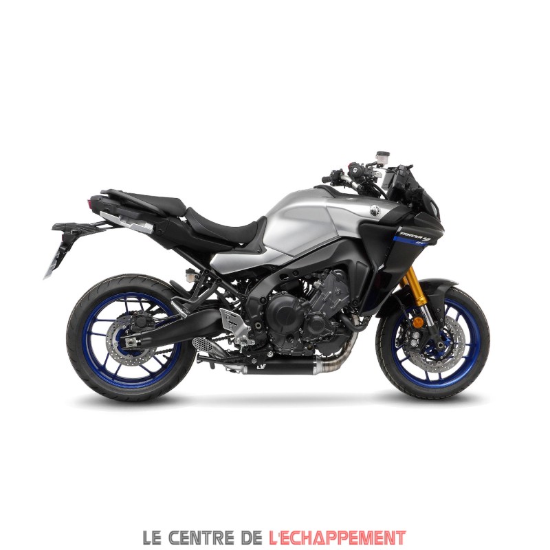 Ligne Complète Leovince LV RACE sortie Basse Yamaha Tracer 9 / GT 2021-...