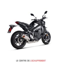 Ligne Complète Akrapovic RACING LINE sortie Latérale Yamaha MT 09 / SP 2021-...